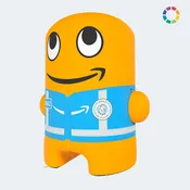 Inflatable Peccy