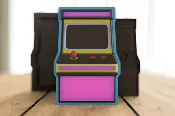 Arcade Bath Bomb Mold
