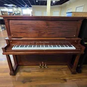 1915 Mason & Hamlin Satin Mahogany Wood Finish 51.5" Upright Piano