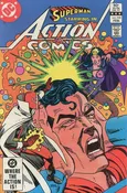 Action Comics 1938 #540 Direct ed. - 5.0