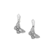 BLOOM BUTTERFLY DROP EARRINGS