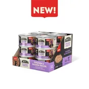 ACANA Cat Grain Free Chunks In Broth Chicken And Salmon Kitten Case  12 PACK/3OZ