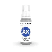 AK Acrylic Colors Aluminium