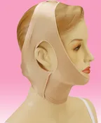 Style #203 Chin and Neck Band with Open Ear