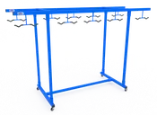 20 Bow Floor Rack
