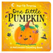 Cottage Door Press - One Little Pumpkin Lift-a-Flap Halloween Board Book