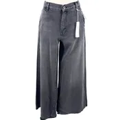 AG Denim Washed Black Jeans