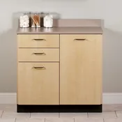 36″ Base Cabinet with 2 Doors and 2 Drawers