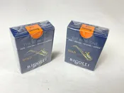 Alto Saxophone Reed Lot: 2 Boxes Rigotti Gold Blue 2.5 Strong [11673]