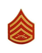 US Marines USMC Rank E6 Staff Sargeant HAT/Lapel Pin — American Heroes
