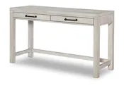 0833 Summer Camp LK Desk Stone Path Gray Finish