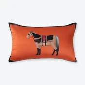 Aristo Equestrian Lumbar Cushion Cover