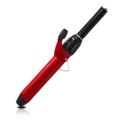 H2PRO 1 1/2" CERAMIC LONG BARREL CURLING IRON - HC38 - PROFESSIONAL HAIR STYLING TOOL