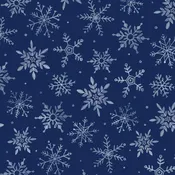 108" First Frost First Snowfall Blue
