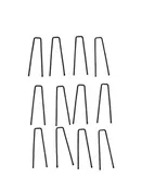 2'' Hairpins
