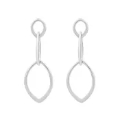 Bloom Earrings - Silver