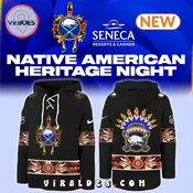 2024 Buffalo Sabres Heritage Month Hockey Jersey