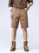 Classic Loose Fit Casual Shorts for Men