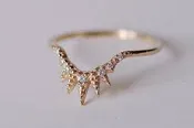 Andromeda Ring by Sofia Zakia