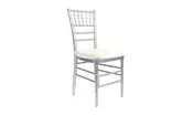 Chiavari Chair Silver (Aluminum Frame)