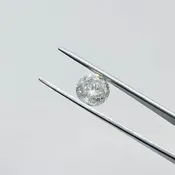 1.56 CT Brilliant Cut Salt and Pepper Diamond