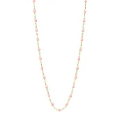 16.5" CLASSIC GIGI BABY PINK NECKLACE