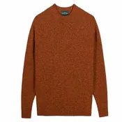 Alan Paine Kinnadie Crew Neck Shetland Sweater
