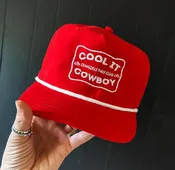 Cool it Cowboy Cap
