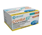 Clever Choice Comfort EZ Insulin Syringes 31g - 1/2cc - 5/16"