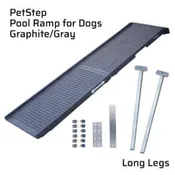 PetStep Pool Ramp for Dogs | Safe, Stable Pool Entry &amp; Exit
