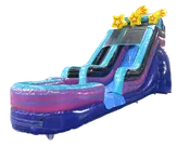 15 Galaxy Voyager Inflatable Slide Wet/Dry