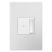 adorne® Smart Fan Controller with Netatmo, White