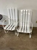 Steel Rocker Chair