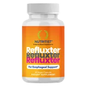 Nutritist REFLUXTER Natural Acid Reflux Sodium Alginate Supplement