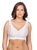 Adriana Wire-Free Lace Bralette - 5482