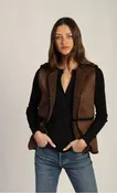 DYLAN  CASEY STITCHED VEST