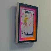 I See Rain in my Future - R*OOSTER — Irving Park Art & Frame