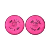 3M 2097 P100 Particulate Filter with Organic Vapor Relief - (Pair)