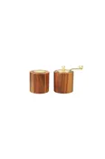 Acacia Salt + Pepper Mills