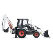 Backhoe, Bobcat Tractor