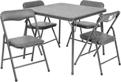 5 piece kids table and chair set