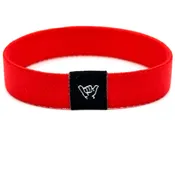 Big Red Wristband Bracelet