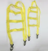 EZ Haul Tow Dolly Straps Set