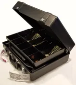 Cash Ticket Box