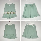 2pc Girls Outfit - Size 6/6X
