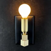 Rubik’s Nightlight | Custom Brass Geometric Nightlight by Neptune Glassworks, Los Angeles | NEPTUNE GLASSWORKS