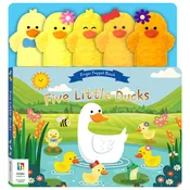 IPS- Five Little Ducks- Finger Puppet Book
