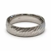 6mm satin finish band