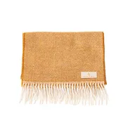 Baby Alpaca Diamond Scarf | Handmade in Peru | Stick & Ball