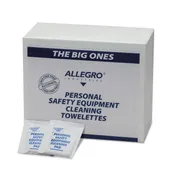 Allegro - Respirator Wipes - 3001-05 - 8-1/2"x11" - Benzalkonium Chloride - Alcohol Free - 50/Bx